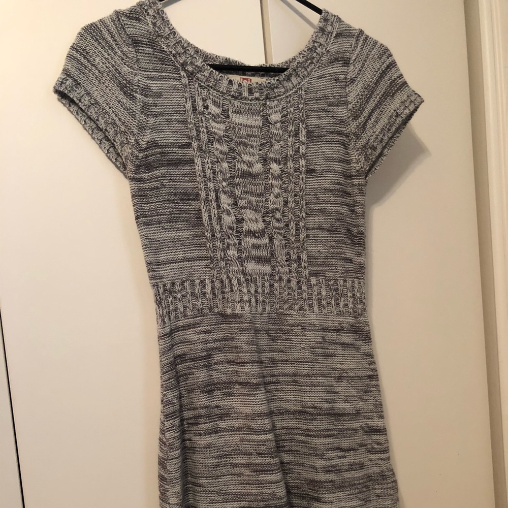 Winter sweater dress